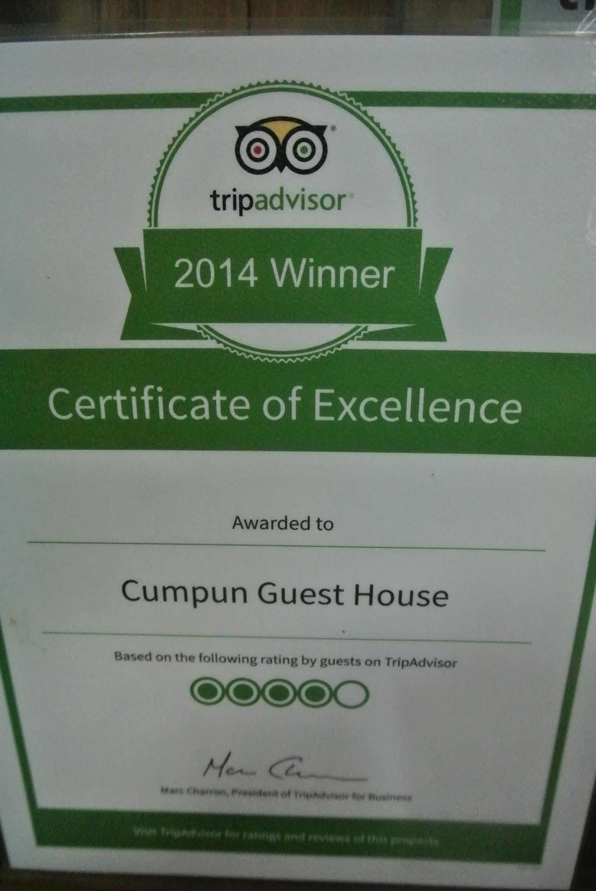 Cumpun Guest House Чиангмай Екстериор снимка