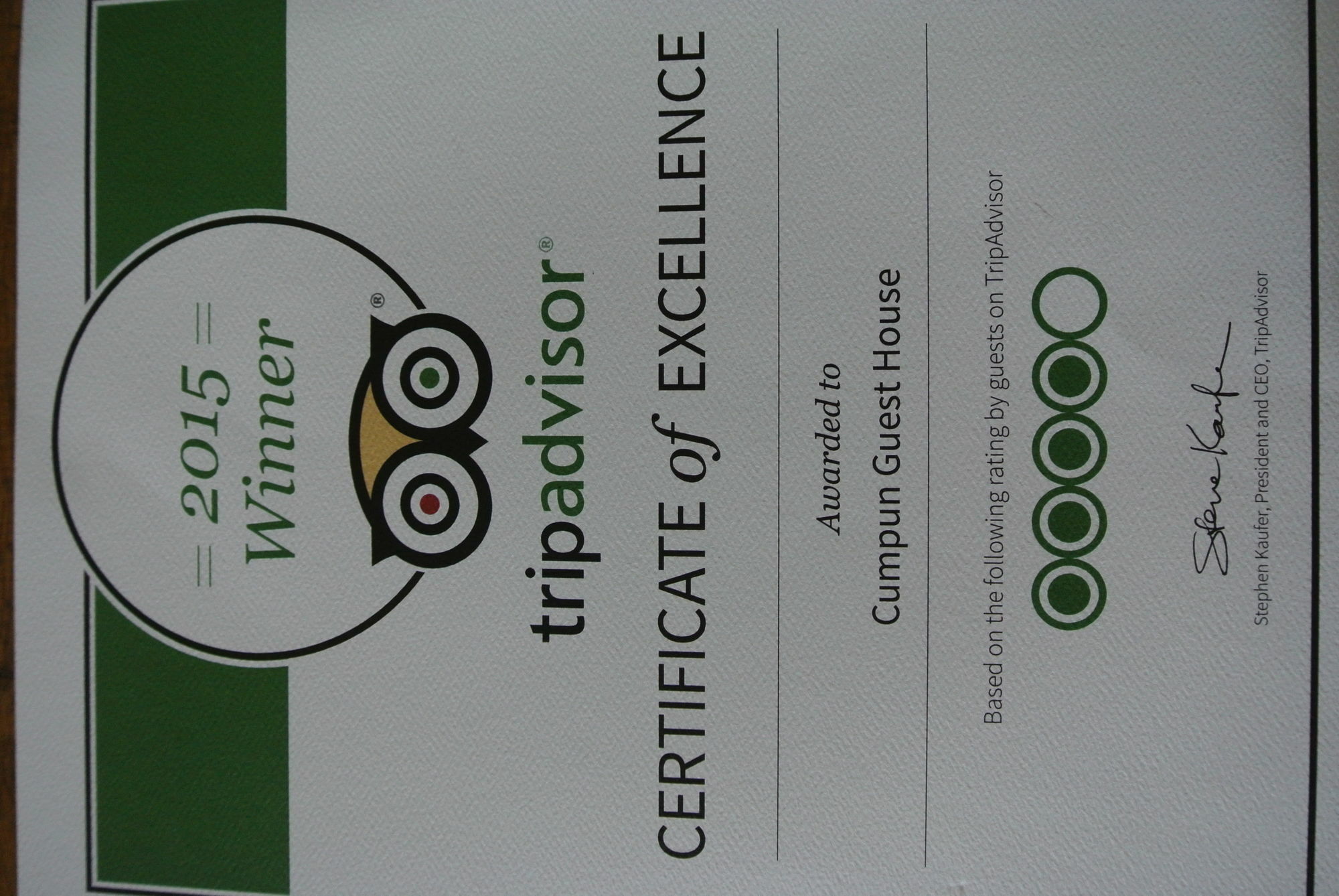 Cumpun Guest House Чиангмай Екстериор снимка
